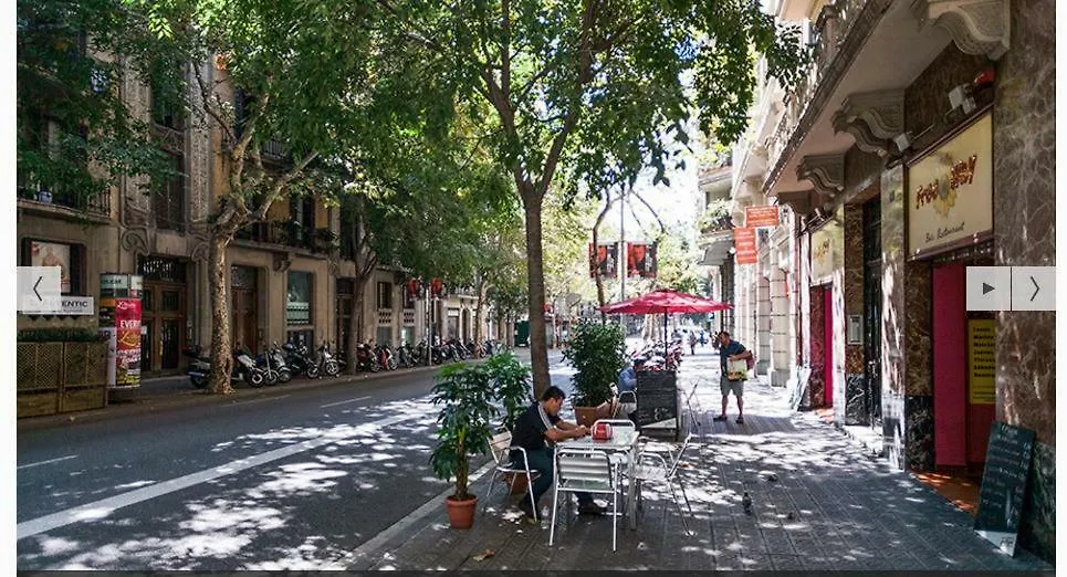 Apartamento Calle Mallorca Aribau Otel Barselona