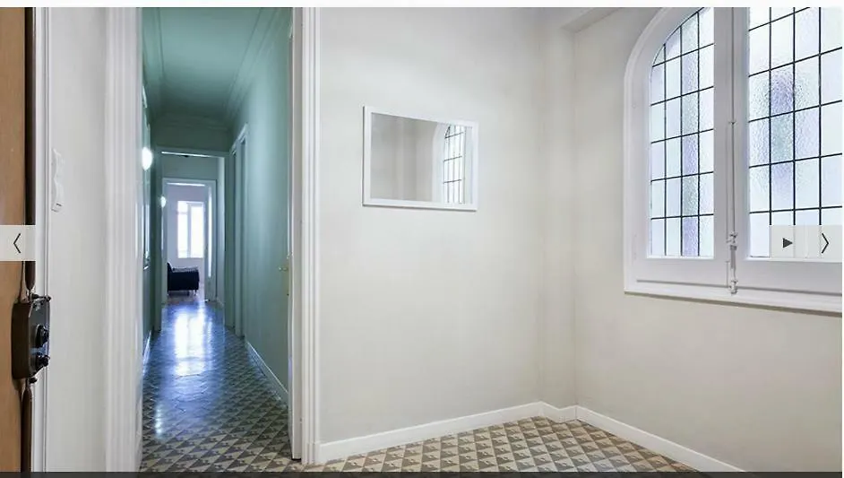 Apartamento Calle Mallorca Aribau Otel Barselona İspanya