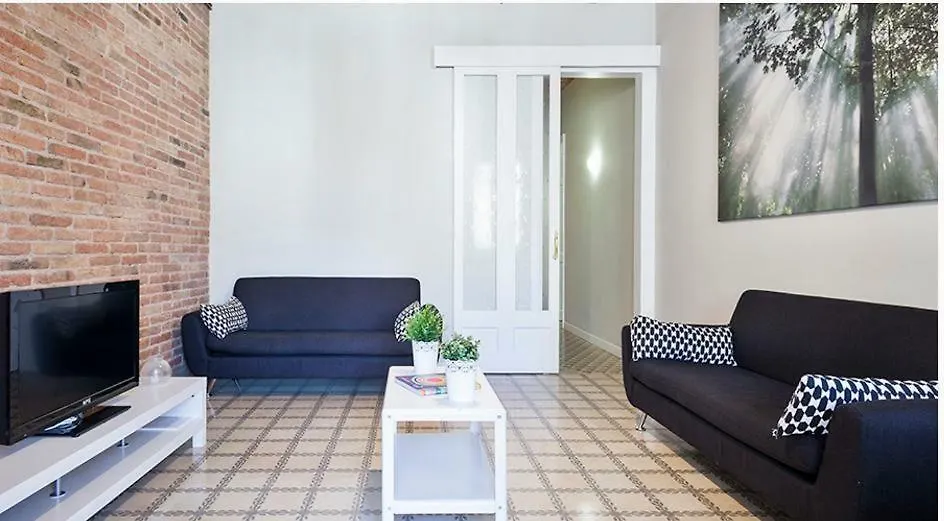Apartamento Calle Mallorca Aribau Otel Barselona 0*,
