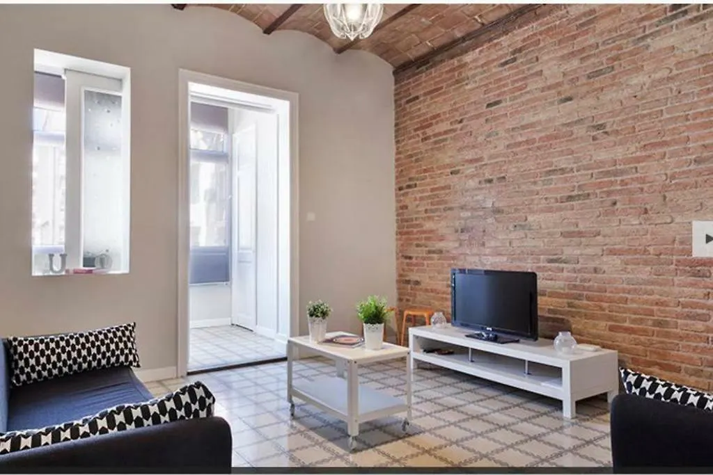 Apartamento Calle Mallorca Aribau Otel Barselona Daire