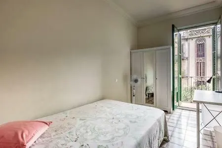 Apartamento Calle Mallorca Aribau Otel Barselona İspanya
