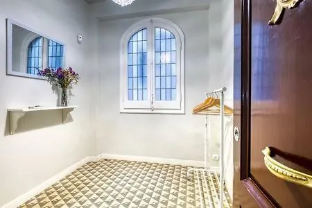 Отель Apartamento Calle Mallorca Aribau Барселона Апартаменты