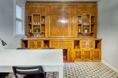 Отель Apartamento Calle Mallorca Aribau Барселона Апартаменты