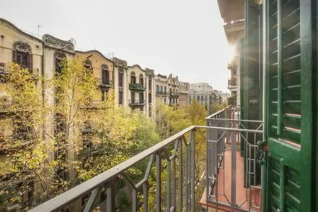 Апартаменты Отель Apartamento Calle Mallorca Aribau Барселона