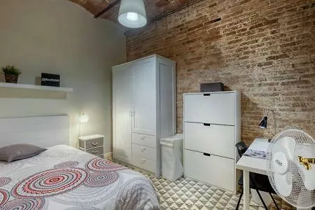 Отель Apartamento Calle Mallorca Aribau Барселона Апартаменты