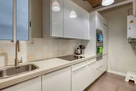 Отель Apartamento Calle Mallorca Aribau Барселона